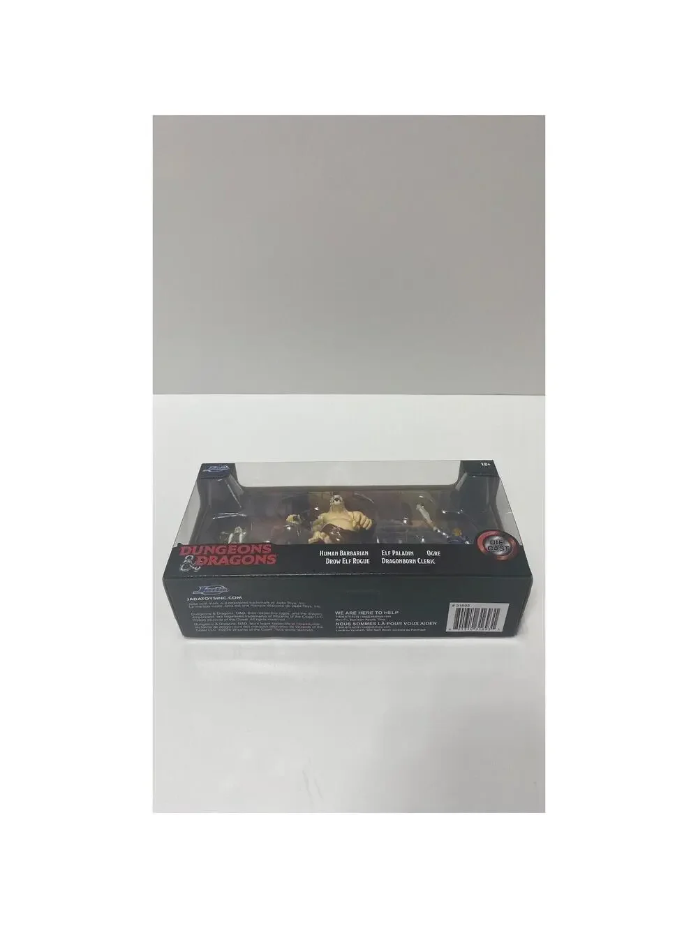 Jada Toys Dungeons Dragons Die Cast Figure Set 5 Pcs 2020 Brand New Collectible